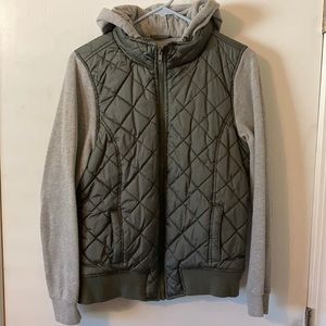 Women’s Empyre Jacket, large, Forrest green/grey